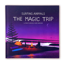 Load image into Gallery viewer, Surfing Animals - The Magic Trip Book - Jonas Claesson