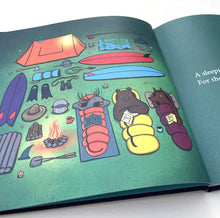Load image into Gallery viewer, Surfing Animals - The Magic Trip Book - Jonas Claesson