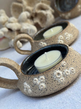 Load image into Gallery viewer, Barnacle Candle Holder - DownEaster Pottery