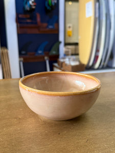 Rice Bowl (Seashell) - Downeaster Pottery