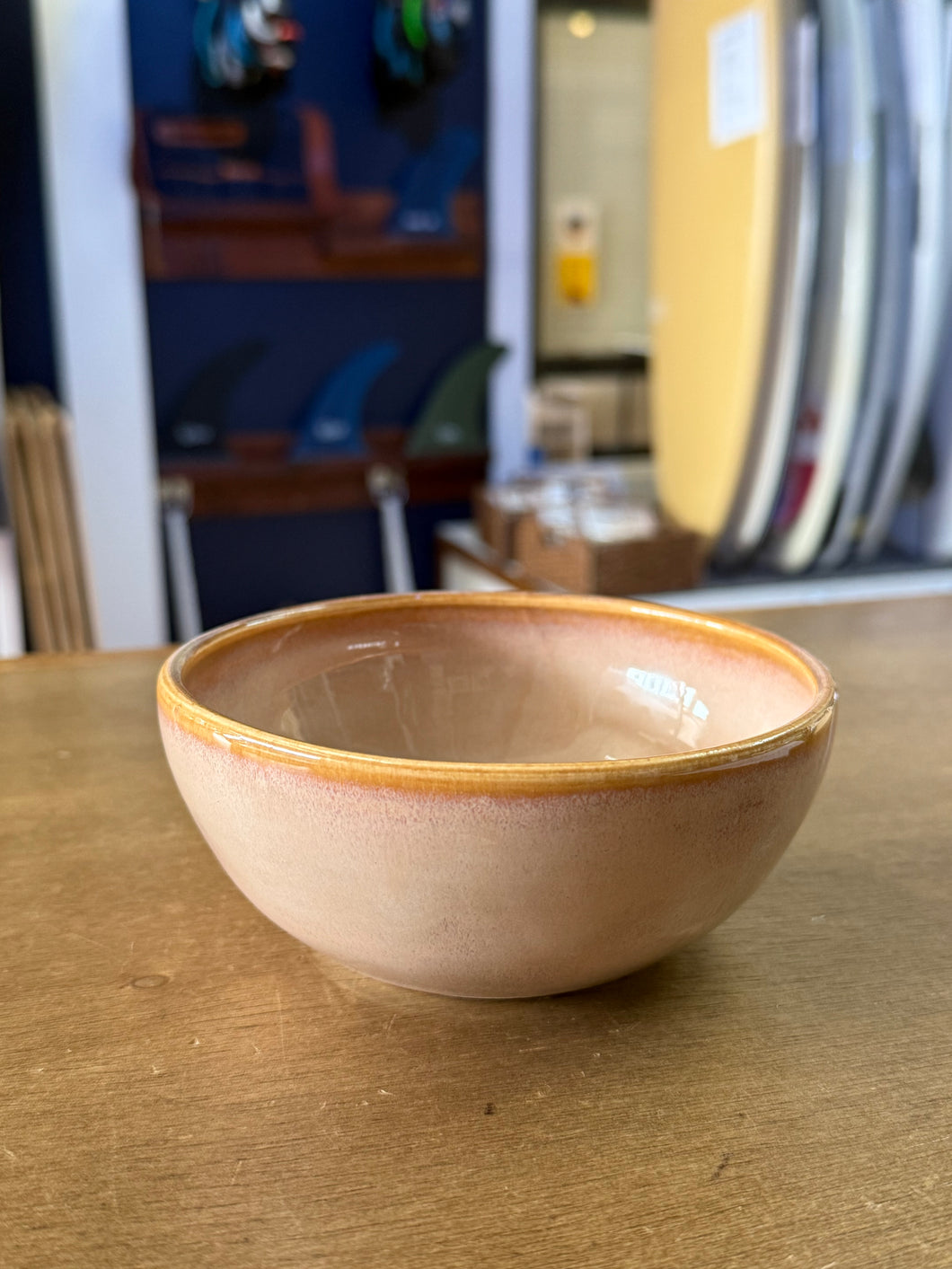 Rice Bowl (Seashell) - Downeaster Pottery