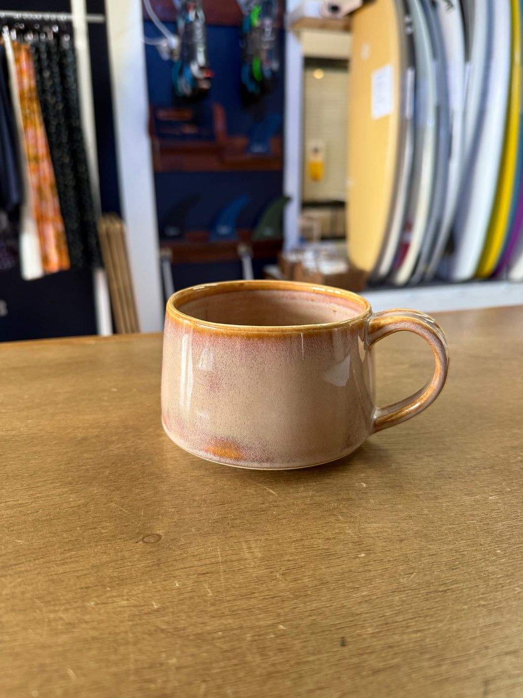 Seashell Mug - Downeaster Pottery
