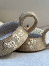 Load image into Gallery viewer, Barnacle Candle Holder - DownEaster Pottery