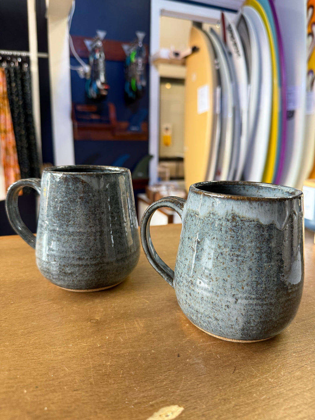 Blue Shutters Mug - Downeaster Pottery
