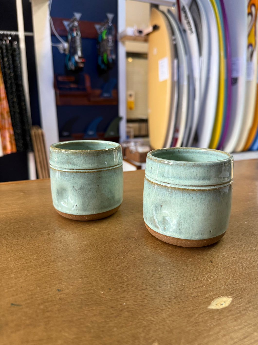 Thumb Tumbler Turquoise - Downeaster Potter