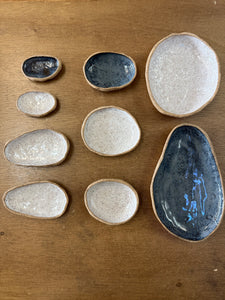 Rock Dish Decor - Downeaster Potter