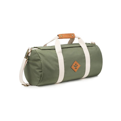 Overnighter Duffle Bag (Green/Beige) - Revelry Supply
