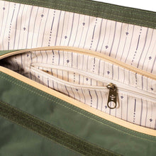 Load image into Gallery viewer, Overnighter Duffle Bag (Green/Beige) - Revelry Supply