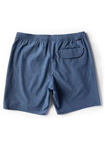 Solid Sets 17.5" Ecolastic Boardshort (Dark Denim) - Vissla