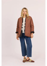 Load image into Gallery viewer, Jane Reversible Jacket (Espresso Brown) - Sisstrevolution