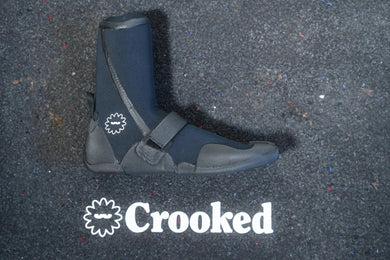 4mm Split-Toe Booties - Crooked
