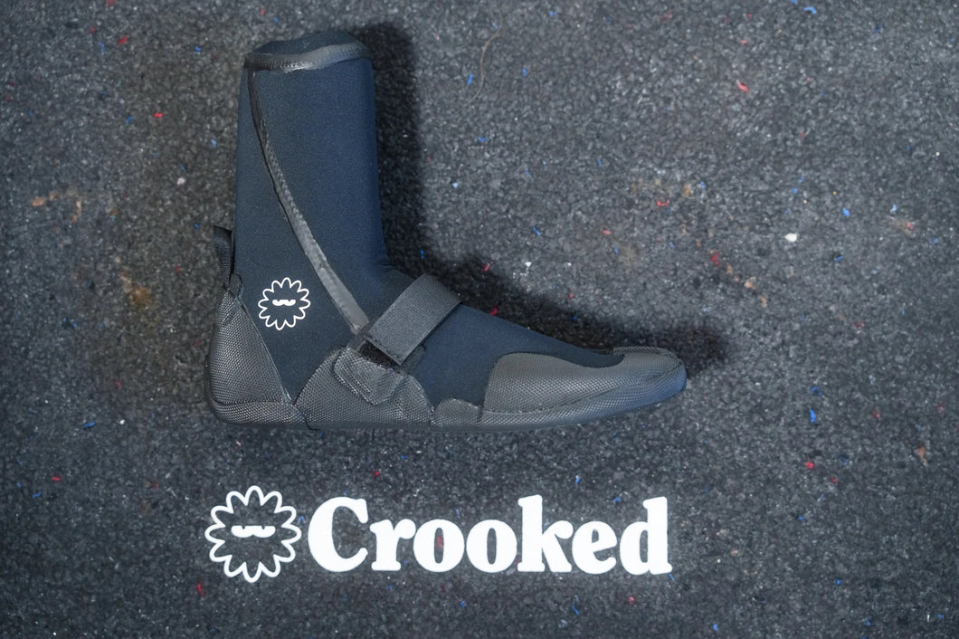 4mm Split-Toe Booties - Crooked