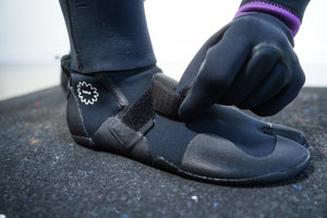 4mm Split-Toe Booties - Crooked