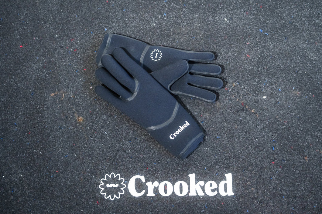 2mm 5 Finger Gloves - Crooked
