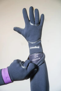 2mm 5 Finger Gloves - Crooked