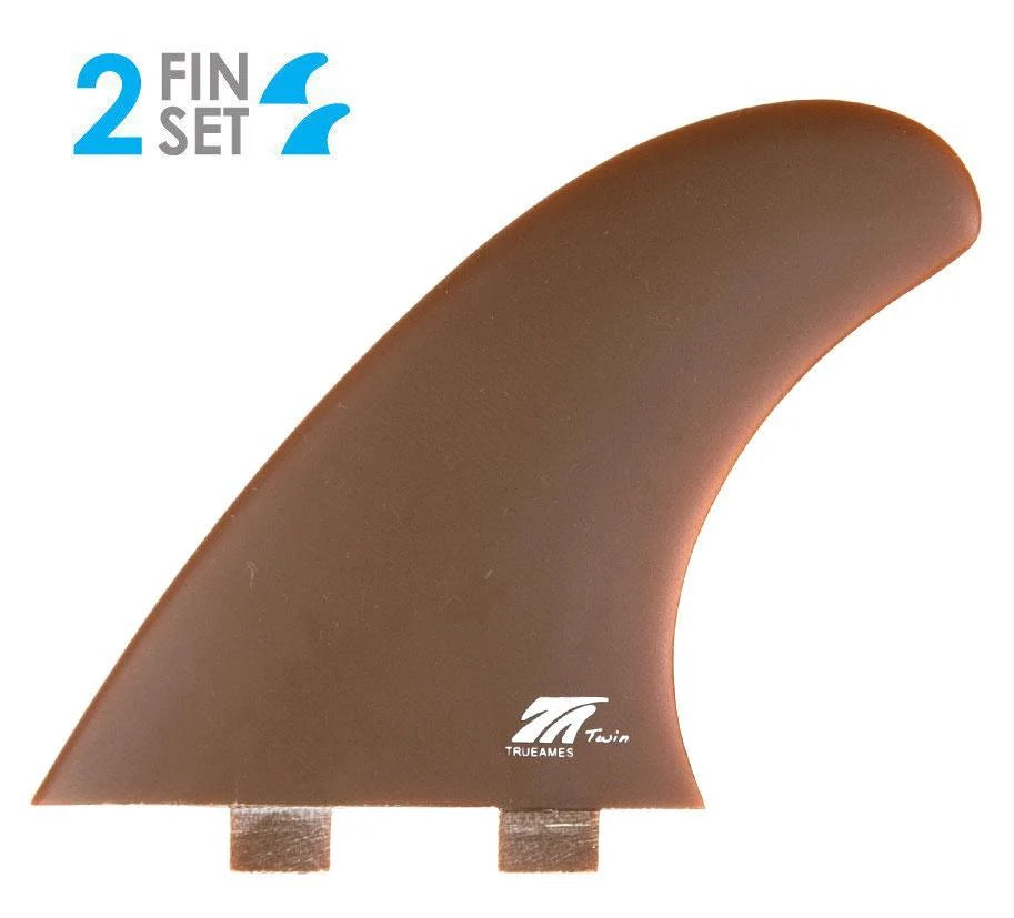 TA Twin (FCS) Solid Fiberglass (Kelp) - True Ames