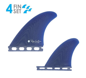 Lovelace Quad (Future) Solid Fiberglass (Royal Blue) - True Ames