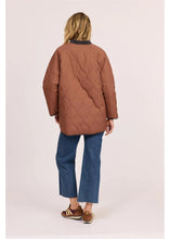 Load image into Gallery viewer, Jane Reversible Jacket (Espresso Brown) - Sisstrevolution