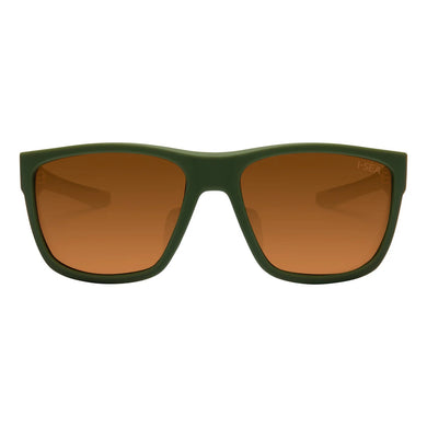 Greyson 2.0 (Olive/Copper) - I Sea Sunglasses