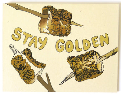 Stay Golden Card