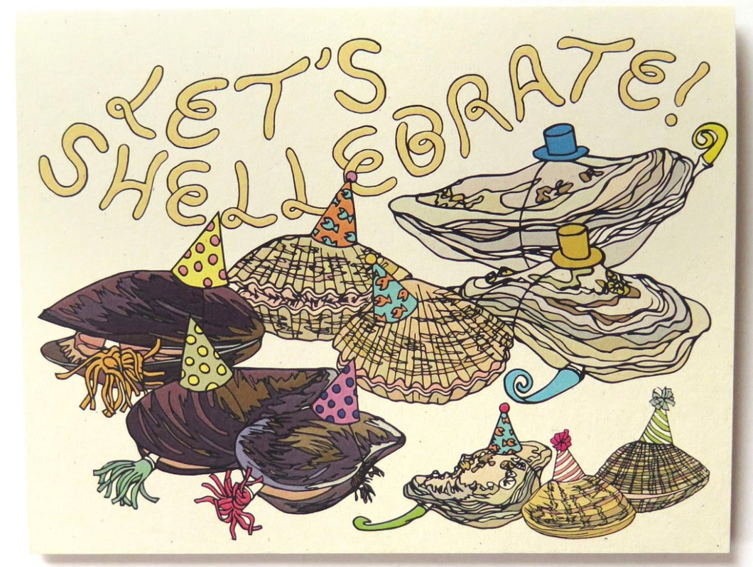 Let's Shellebrate Card