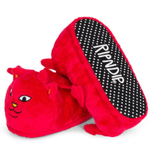 Load image into Gallery viewer, Lord Devil Plush Slippers (Red) - Rip n Dip Clothing