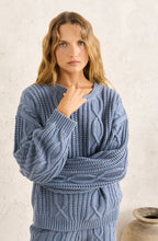 Load image into Gallery viewer, Stanley Cable Knit - Rhythm