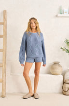 Load image into Gallery viewer, Stanley Cable Knit - Rhythm