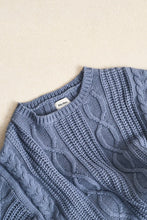 Load image into Gallery viewer, Stanley Cable Knit - Rhythm