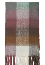 Load image into Gallery viewer, Multi Color Plaid Woven Winter Scarf - C.C