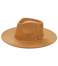Load image into Gallery viewer, C.C Faux Suede Rancher Hat - C.C