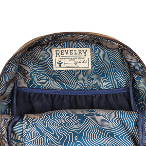 Explorer Backpack (Marine Blue) - Revelry Supply