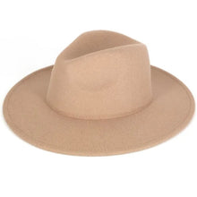 Load image into Gallery viewer, Solid Panama Hat