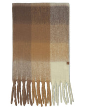 Load image into Gallery viewer, Multi Color Plaid Woven Winter Scarf - C.C
