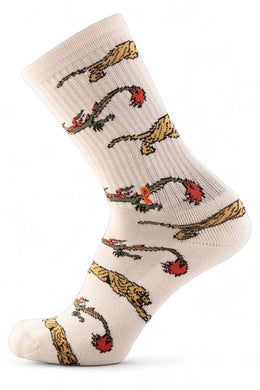 Enter The Dragon Socks - Psockadelic