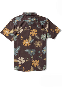 Tribal Tropics Eco SS Shirt (Java) - Vissla