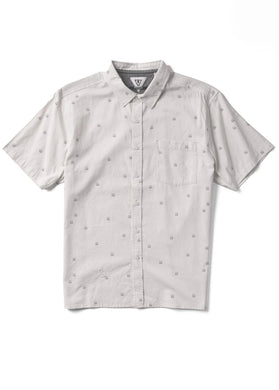 Gears Eco SS Shirt (Vintage White) - Vissla