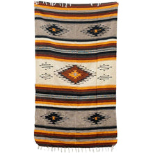 Load image into Gallery viewer, Southwest Aztec Diamond Blanket