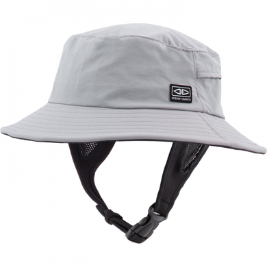 Bingin Soft Peak Surf Hat (Grey) - Ocean & Earth