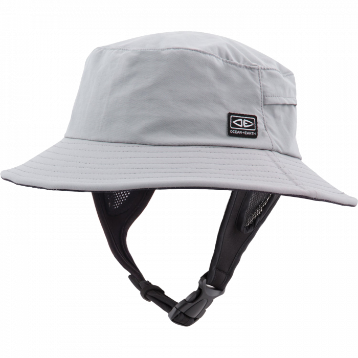 Bingin Soft Peak Surf Hat (Grey) - Ocean & Earth