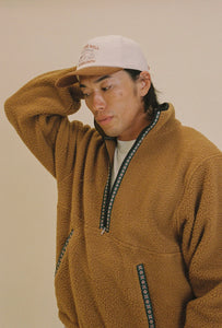 Sherpa Pullover Ochre - Rhythm.