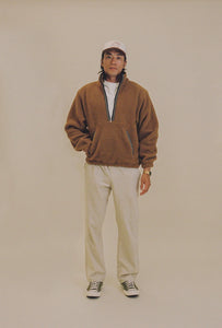 Sherpa Pullover Ochre - Rhythm.