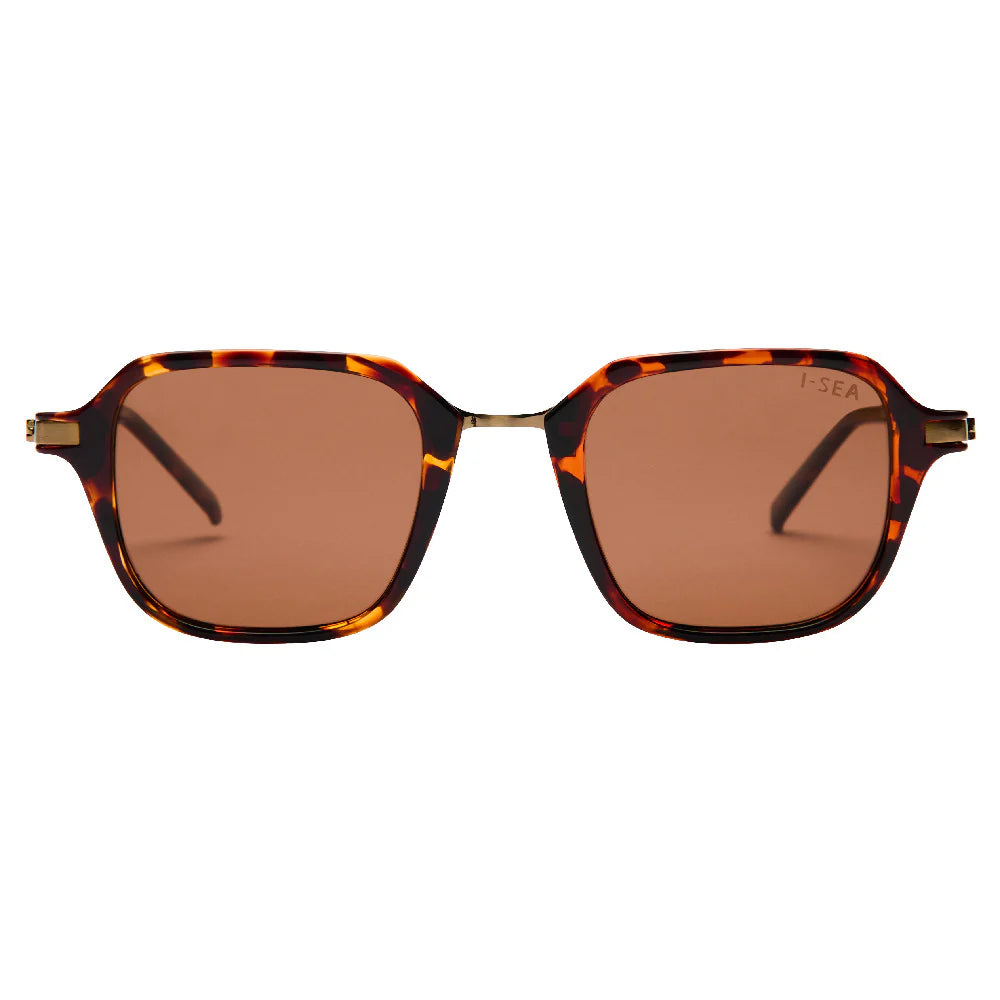 Riley (Tort/Brown)- I Sea Sunglasses
