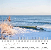 Load image into Gallery viewer, 2026 Wall Calendar - Cate Brown Photography