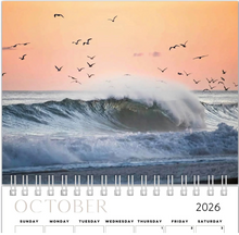 Load image into Gallery viewer, 2026 Wall Calendar - Cate Brown Photography