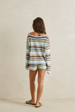 Load image into Gallery viewer, Frankie Stripe Knit Top - Rhythm