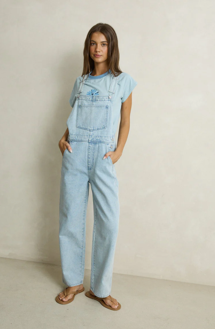 Lani Denim Overalls - Rhythm. – Rhode Island Surf Co