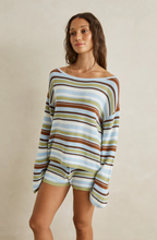 Load image into Gallery viewer, Frankie Stripe Knit Top - Rhythm