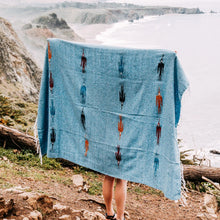 Load image into Gallery viewer, Sky Blue Baja Thunderbird Blanket