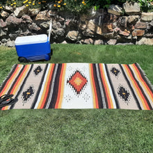 Load image into Gallery viewer, Southwest Aztec Diamond Blanket